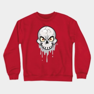 Skully Grey Crewneck Sweatshirt